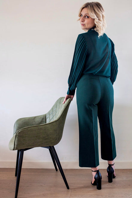 Pantalon tailleur Nora