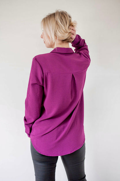 Violet blouse