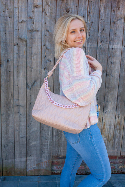 Baguette bag pink