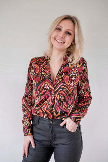 Asiya Printed blouse