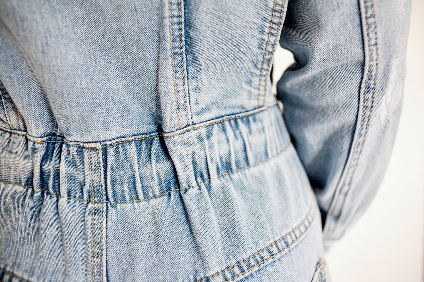 Jeans jumpsuit