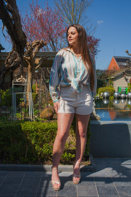 Stella stripe shirt