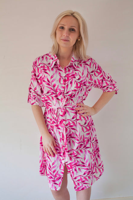 Leaves summerdress