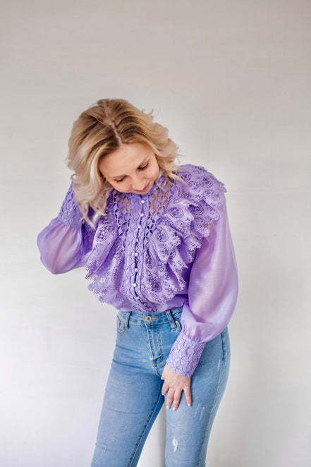 chemise de lys