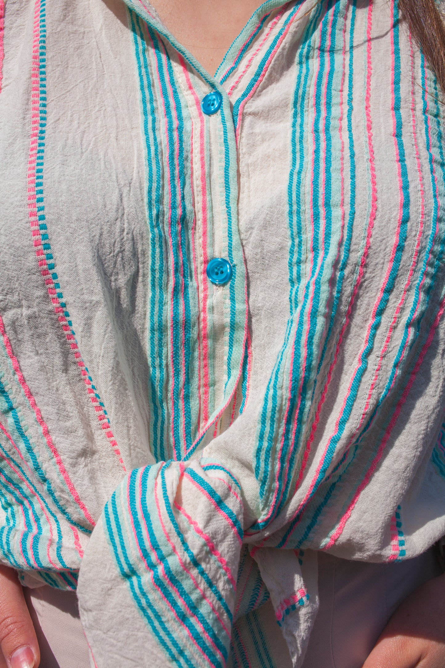 Stella stripe shirt