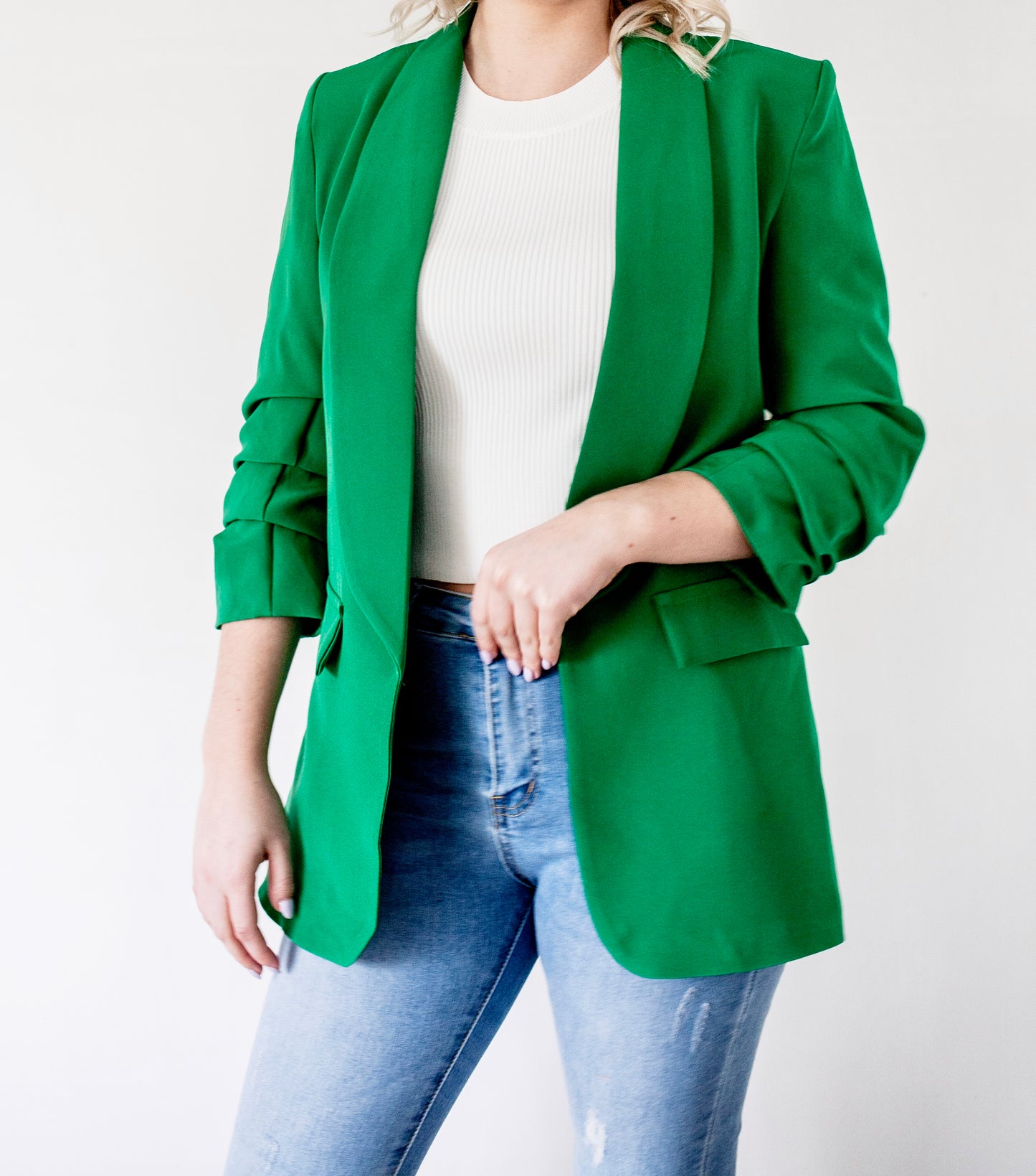 Spring blazer