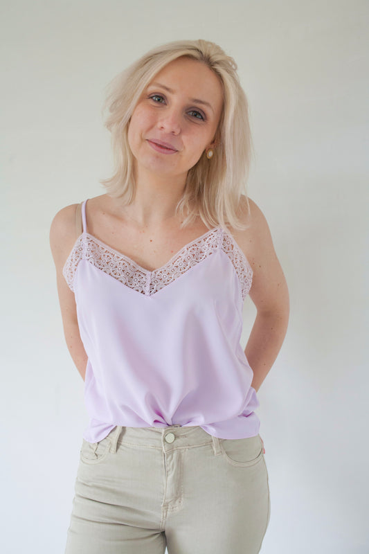 Lila top lace