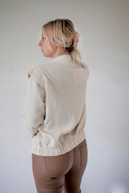 Bomber beige Vera