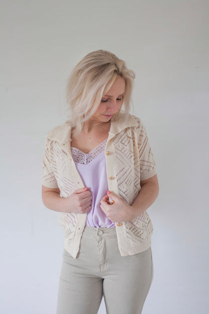 Crochet gilet