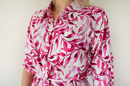 Leaves summerdress