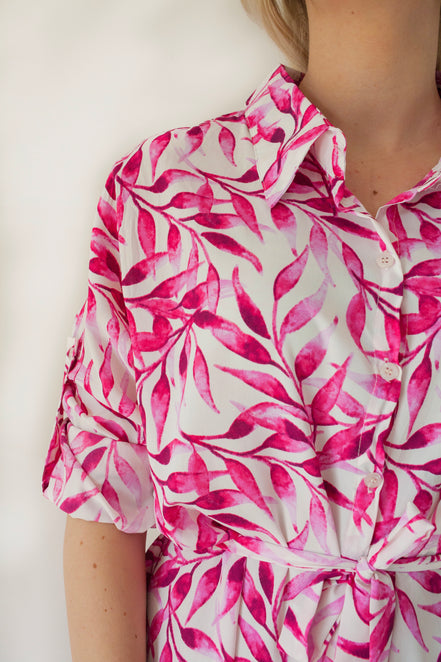 Leaves summerdress