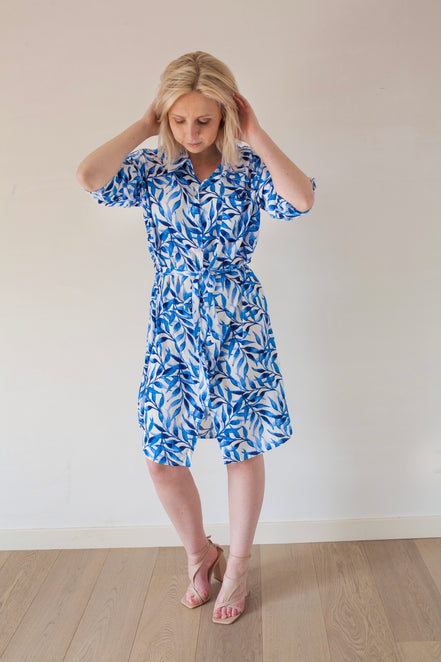 Leaves summerdress