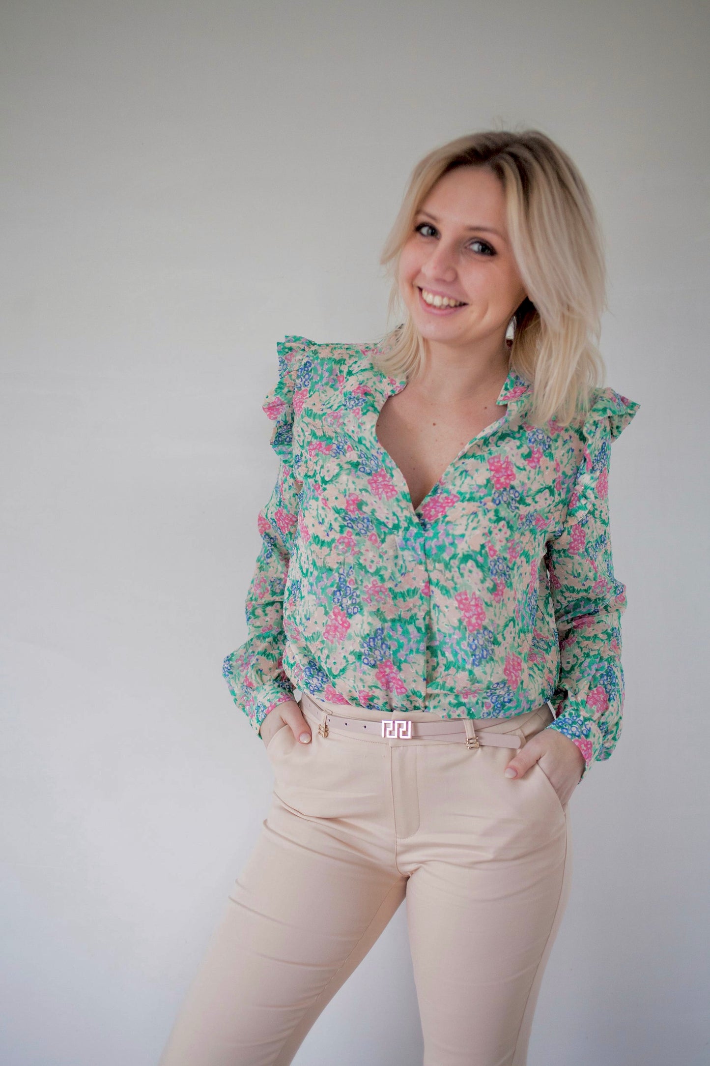 Gina blouse