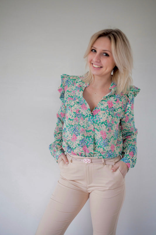 Gina blouse