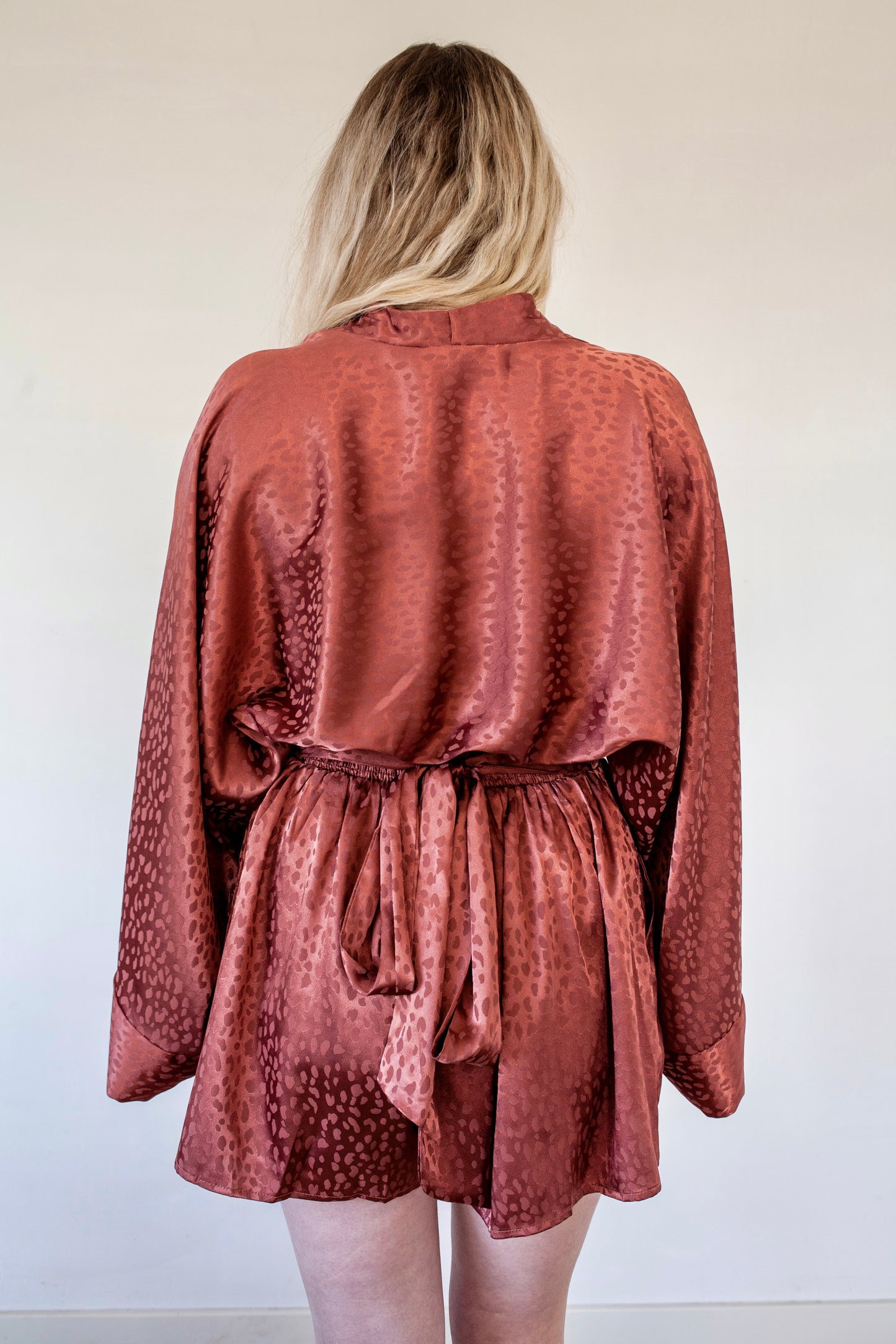 Kyra kimono playsuit